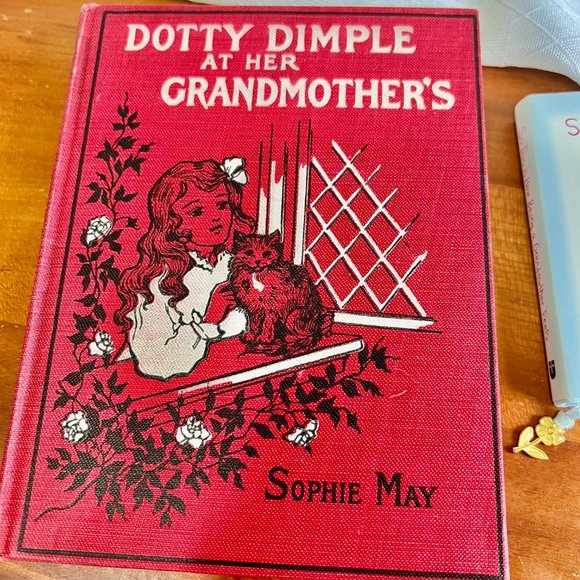 Vintage Books, Gifts for Grandmothers, Grandmother Gift, Granddaughter Books - Picture 5 of 9